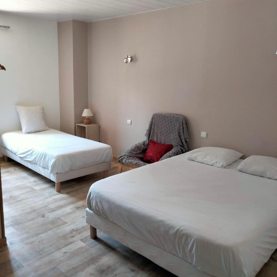 Bed and Breakfast Le Jack Mont-sous-Vaudrey Екстер'єр фото